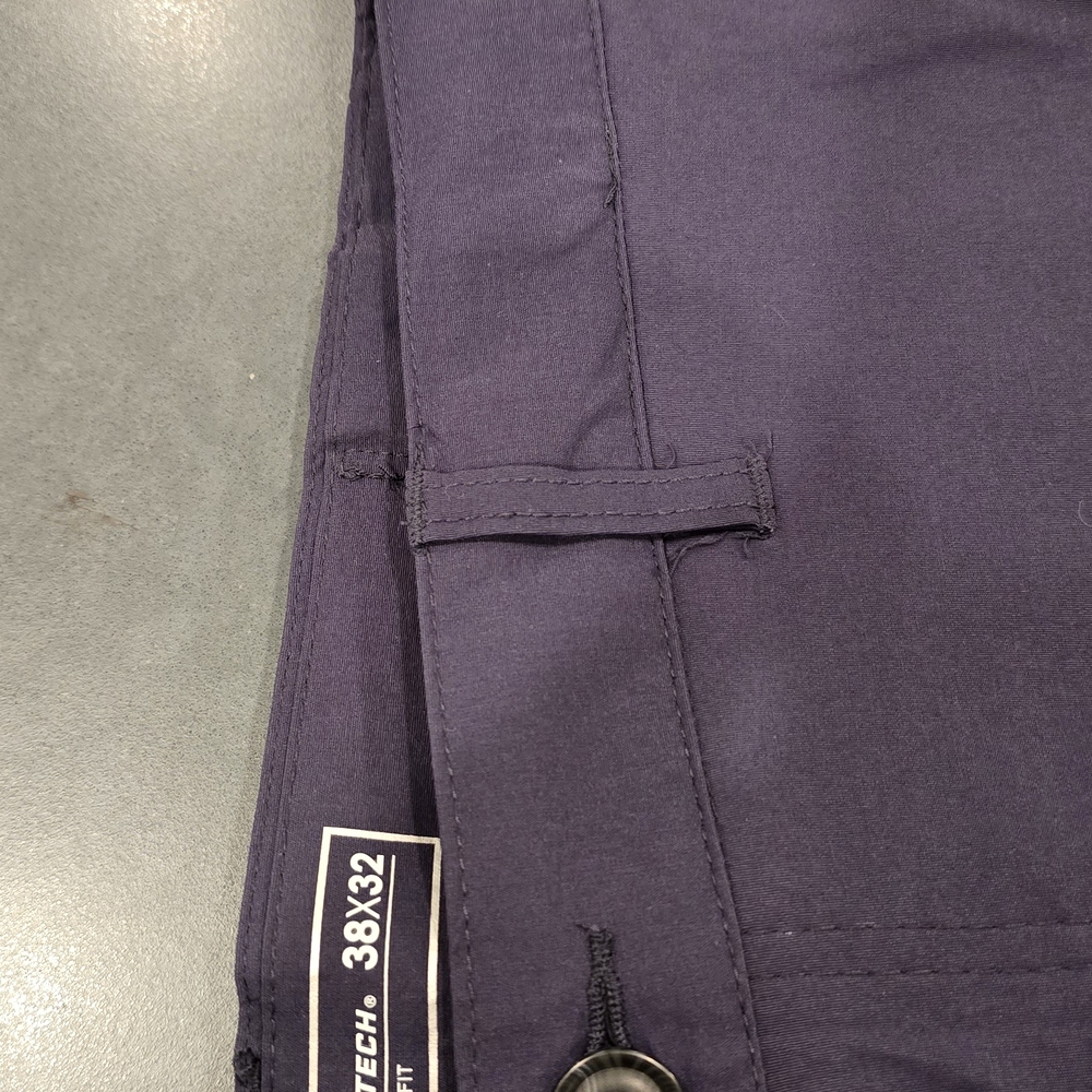 Men's LB Tech hiking pants in Navy blue and Brown - Picture 15 of 15